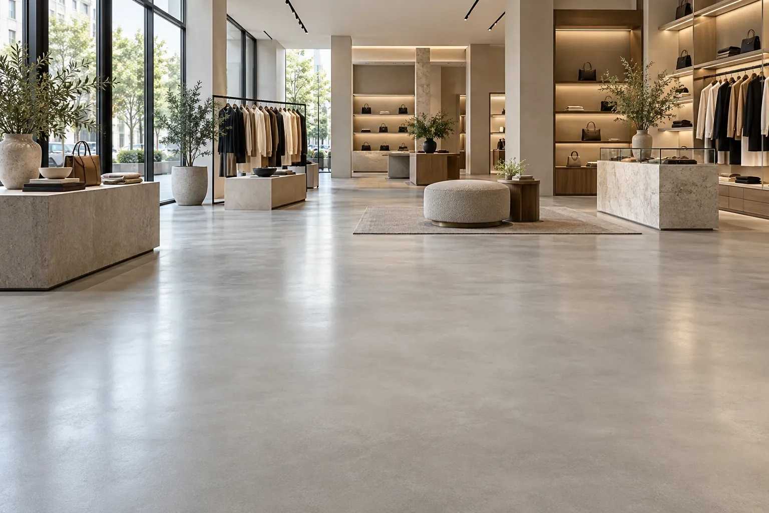 commercial flooring and surface solutions