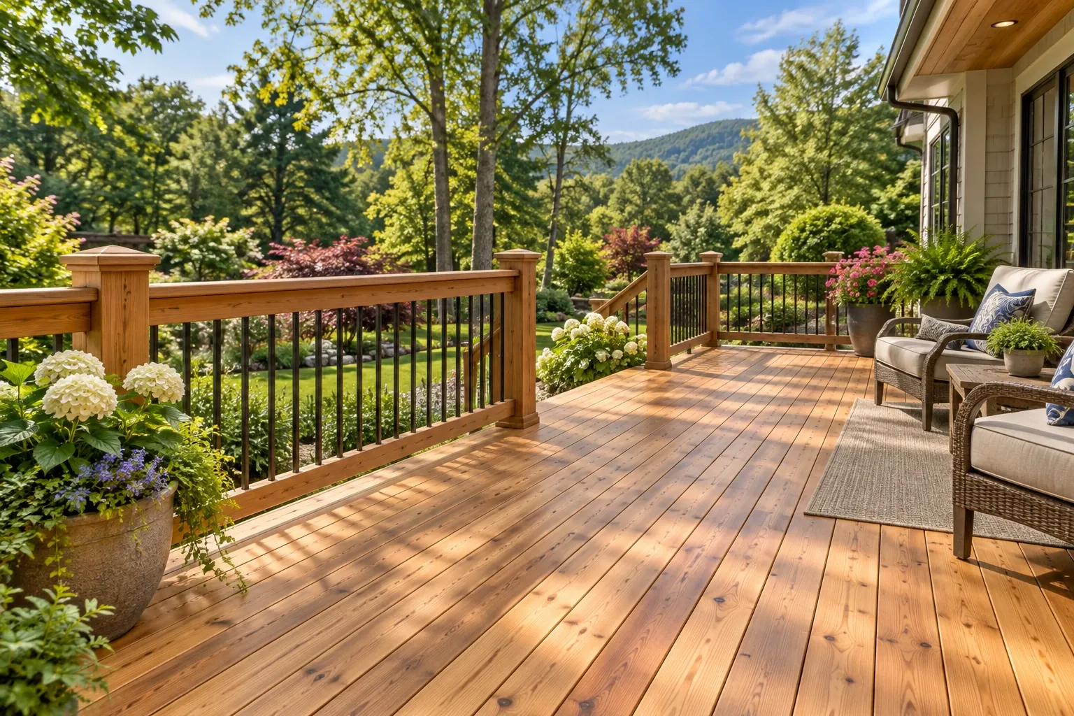 Decks, fences & outdoor living spaces