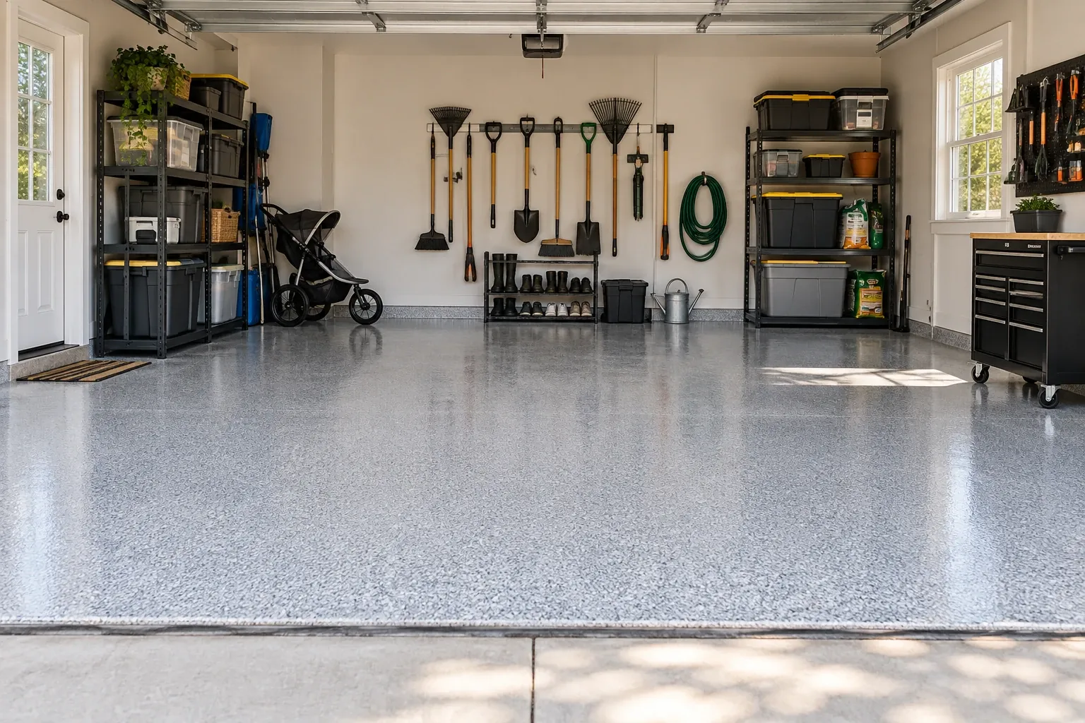 Boone — A better garage, workshop or business floor.