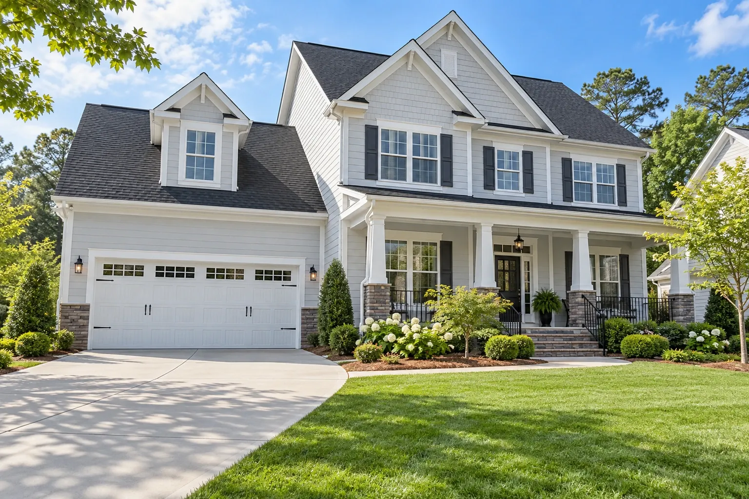Refresh the house, deck and backyard
