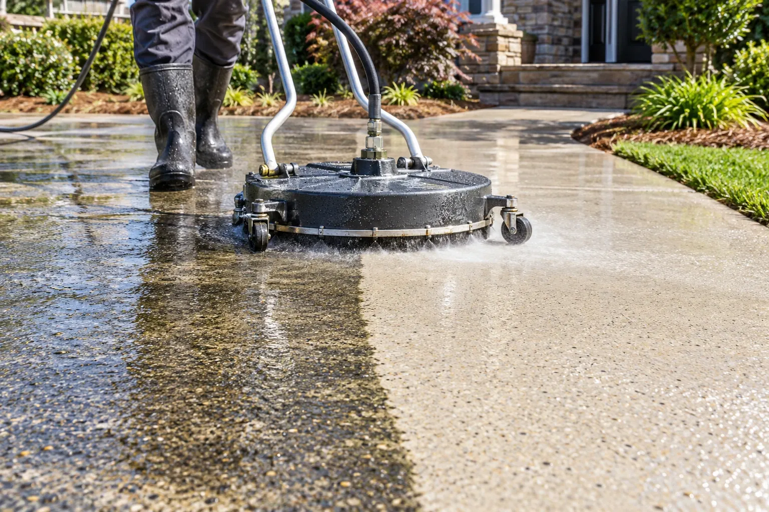 Driveways, walkways & commercial properties