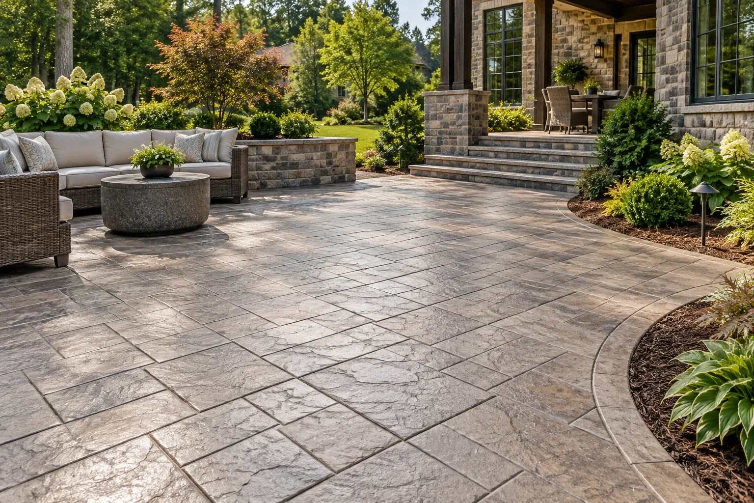 Bring decorative concrete back into focus
