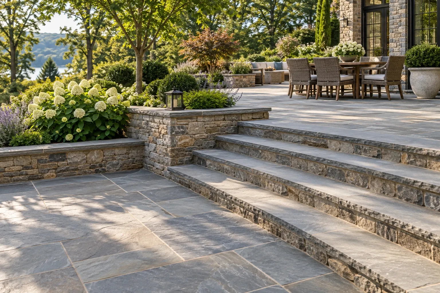 Bring the patio back into focus