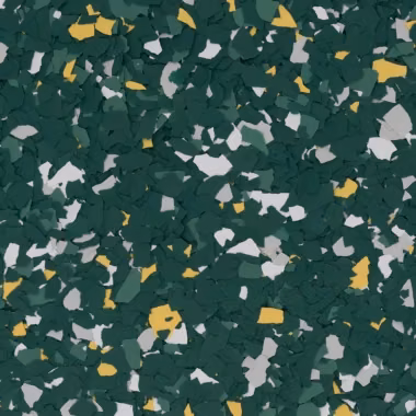 Torginol Green and Gold FB-982 color swatch